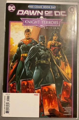 Dawn of DC Knight Terrors Fcbd Special Edition 2023 #1 (DC Comics July 2023)