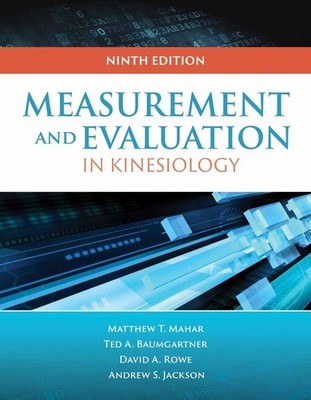 Measurement for Evaluation in Kinesiology: . - paperback Baumgartner, Ted A....