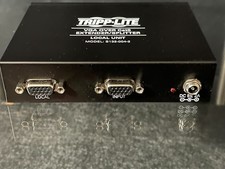 Tripp Lite VGA Over Cat5 Extender/Splitter Local Unit - 4 Port