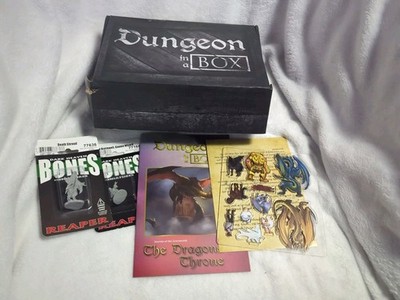 Dungeon in a Box (review pictures for whats included)