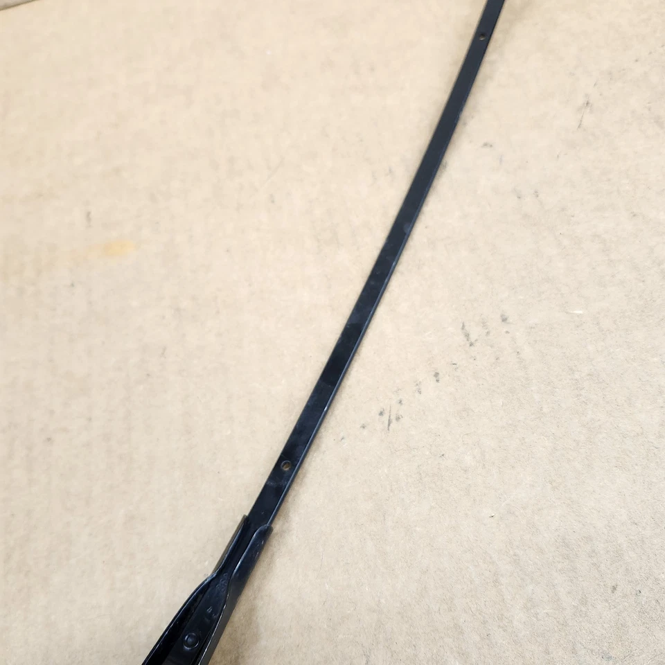 Conjunto de brazo limpiaparabrisas izquierdo C4 Corvette BUEN USADO 84-94 conductor pequeño Foto 3 de 4