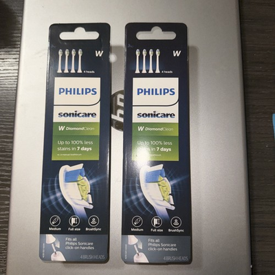 #ad Philips Sonicare HX6064 65 DiamondClean Replacement Toothbrush Heads 4 Piece $19.99