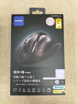 Mouse Model M XGL50MBSKBK ELECOM