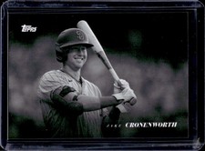2022 Topps On Demand Black & White Jake Cronenworth #13 Padres