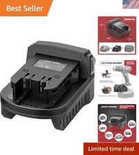 Lightweight Converter Adapter for DeWalt 18V/20V to Milwaukee Cordless Tools