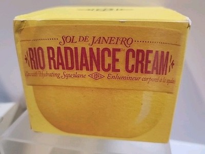 Sol de Janeiro RIO RADIANCE CREAM 87 Glow, Hydrate, Nostalgic Scent Size 8.1 Oz 