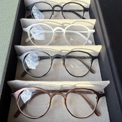 Masahiro Maruyama ''SCULPT'' MM-0064 Eyeglasses Frame Japan Handcrafted Luxury