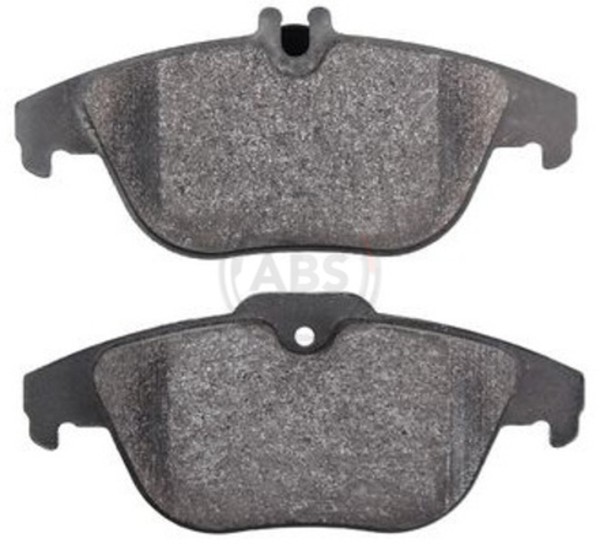 Bremsbelagsatz Scheibenbremse A.B.S. 37892 FüR Mercedes GLK Klasse X204 W204 200-image