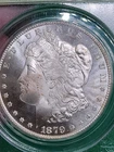 1879 S $1 Morgan Dollar PCGS MS65 Toned