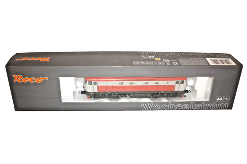 Roco Modelleisenbahn 78920 Diesellokomotive Reihe T 478.1 der CSD H0 Digital AC | Condition: Gebraucht