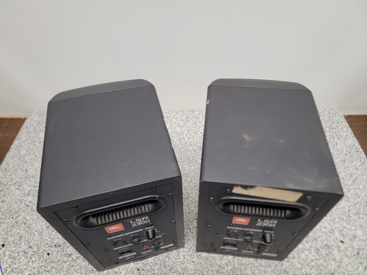 ◆美品JBL LSR2300 スピーカー JBL Professional LSR 2300 Series LSR2325P Studio Speakers Monitors