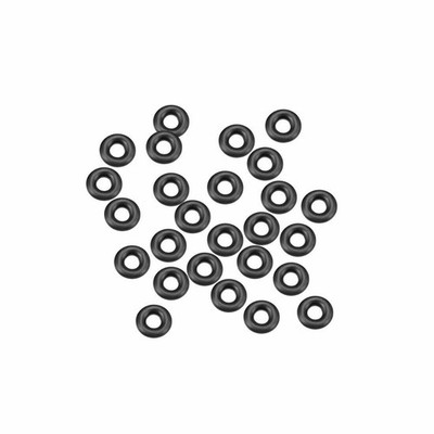 O-Rings Nitrile Rubber 1.2mm x 3.2mm x 1mm Round Seal Gasket 25 Pcs KD #vn