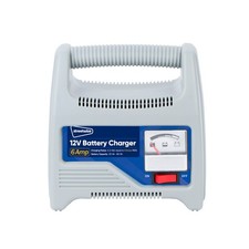Battery Charger 6 Amp 12 Volt Automatic Heavy Duty Car Van Bike Motorhome