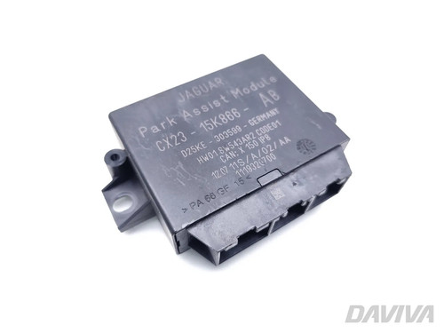 Jaguar XF Parking Distance PDC Steuergerät Einheit 3.0 D Diesel 202kW (275 PS)