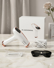 Hair Removal Device for Permanent Professional IPL Laser, Painless Hair Removal