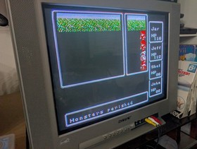 Nintendo NES Final Fantasy Cartridge Tested and Working Battery Saves Work