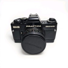 PRAKTICA BMS 35mm FILM CAMERA Set – Lens, Flash & Case (Excellent Condition)