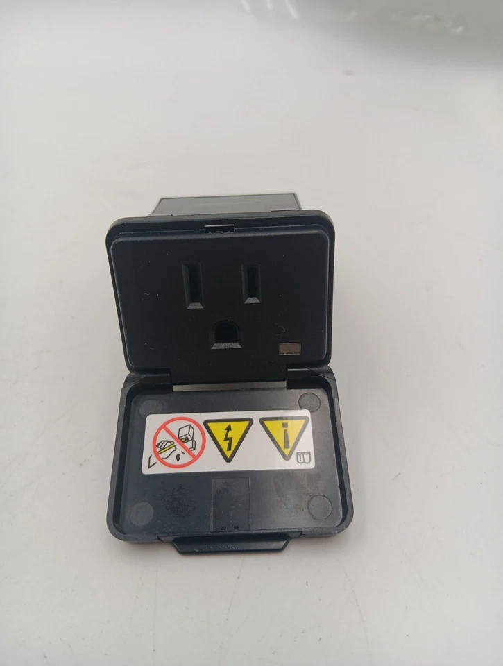 Toma de corriente inversor para Ram 1500 2500 3500 4500 5500 2013-2016 68159295AB Foto 2 de 4