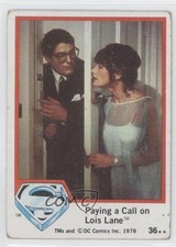 1978 Superman The Movie Clark Kent Lois Lane Christopher Reeve Margot Kidder 0a1