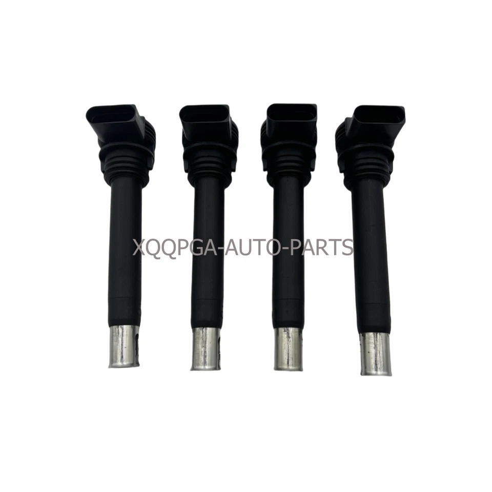 4x NEW OEM VW Audi 2.0T CBFA CCTA Ignition Coils 07K905715G 0221604115 - Image 2 of 3