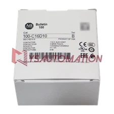 Allen-Bradley 100-C16D10 IEC Contactor Screw Terminals Line Side 16A Free Tax