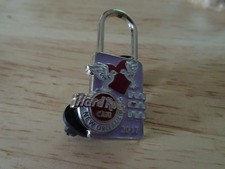 Hard Rock Cafe pin New Orleans Valentine's day Lock 2017 series