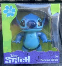 DISNEY STITCH DANCING FIGURE WATCH STITCH DANCE 6 Toy
