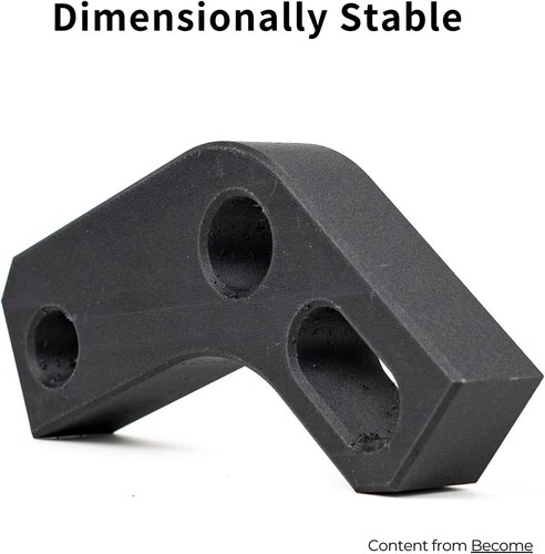 Siraya Tech Fibreheart PET-CF 3D Filament - Carbon Fiber Pet-cf Black - Picture 4 of 6