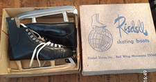 Riedell Red Wing Pro-Line All-Star Hockey Skates 10.5 NOS 3151 USA w/ Box Vtg