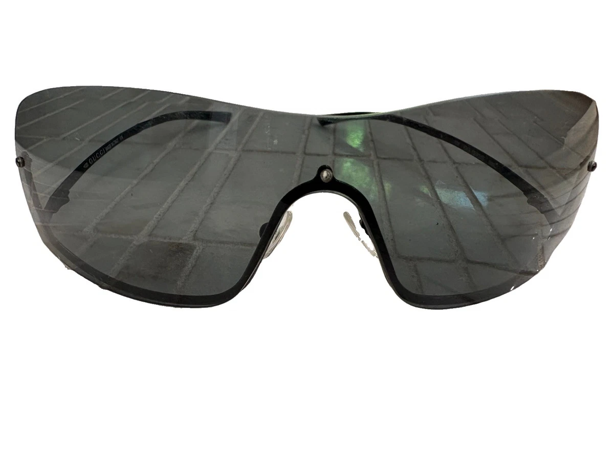 Gucci Black with Vintage Sunglasses for Women for sale | eBay