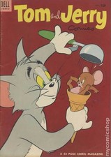 Cover of Tom & Jerry #120