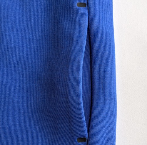 Nike Tech Fleece Sportswear Full Set Hoodie Joggers Royal Blue Kids Size M New - Picture 5 of 23