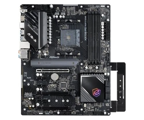 Placa madre ASRock X570S PG RIPTIDE AM4 AMD X570 SATA 6Gb/s ATX AMD DDR4 - Imagen 3 de 4