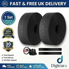 Bike Handlebar Tape Shock Absorbing Anti-Slip Adhesive Bar Tape for Road Bicycle