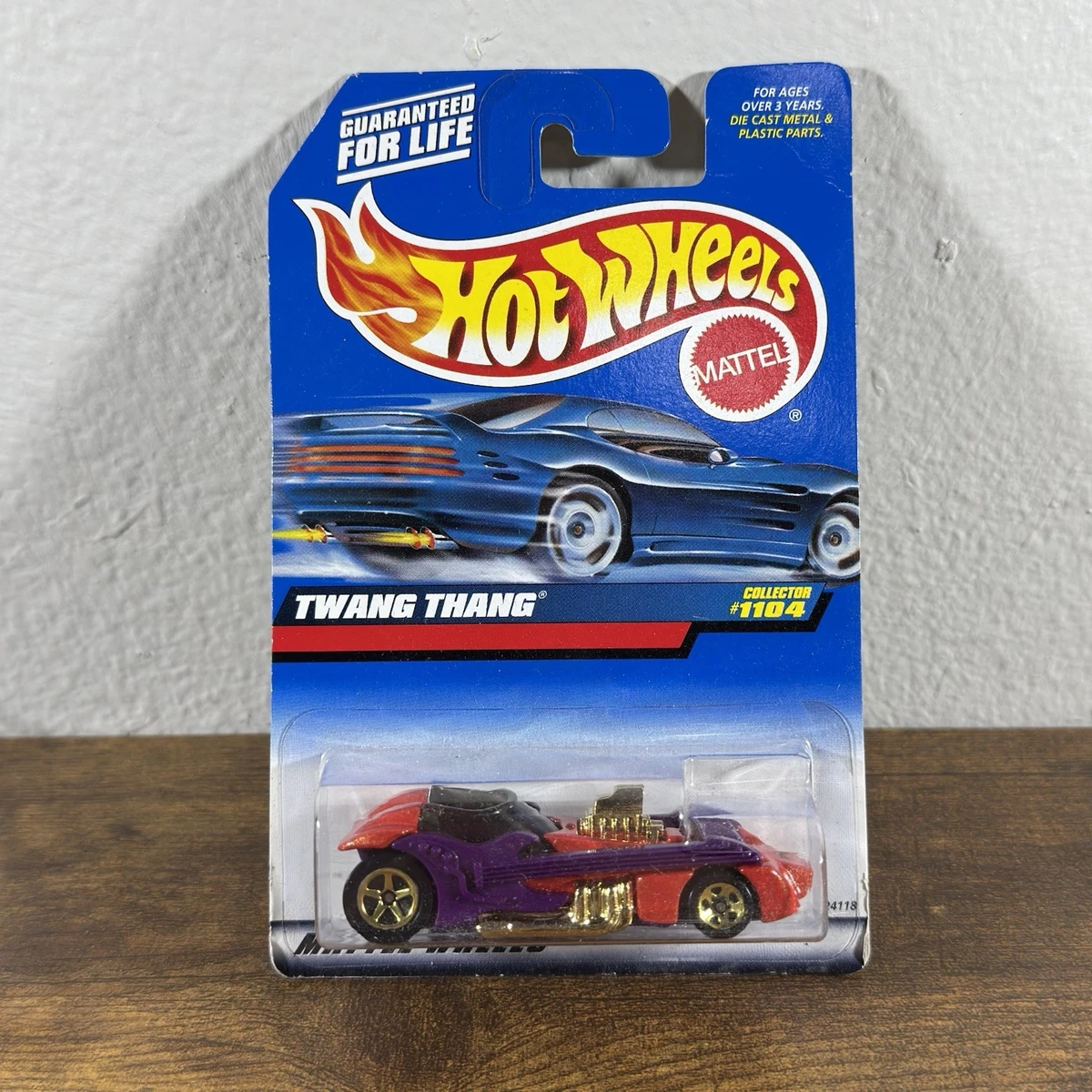 Hot Wheels Car 1995 Vehicle Year Vintage Manufacture Diecast Cars