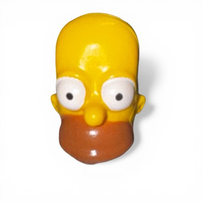 #ad #ad LEGO Homer Simpson Head Modified The Simpsons Series $24.99