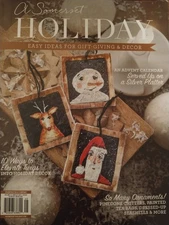 A SOMERSET HOLIDAY Magazine 2024 Easy Ideas GIFT GIVING &DECOR  Christmas Vol 18