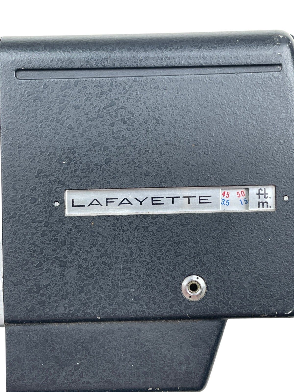 Macchina fotografica vintage Lafayette LRE Super 8 foto 2