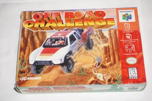 Off Road Challenge (Nintendo 64 N64) Complete in Box CIB