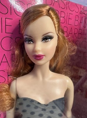 Barbie Basics Doll Mattel 2009 Black Label Model No. 03 from Collection 1.5