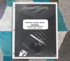 John Deere 2.4L 4024 & 3.0L 5030 Diesel Engine Service Repair Manual - CTM101019