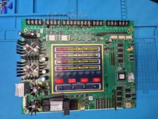 FIRE ALARM CONTROL PANEL,FIRE LITE ,MODEL MS-4 .(ONLY BOARD).