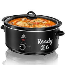 SUPERLEX Slow Cooker 6,5L mit Anbratfunktion ...