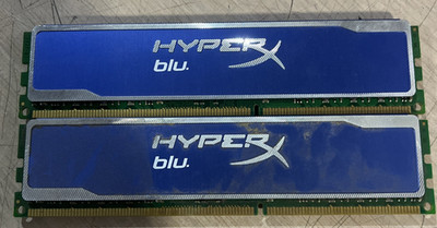 KHX13C9B1K2/16 16GB (8GB 1GX64-BIT X2PCS) DDR3-1333 CL9 240-PIN DIMM KIT