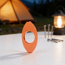 3 Inch Diesel Heater Tent Zipper Adapter for Seamless Warm Air Delivery