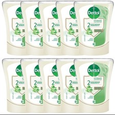 Dettol No Touch Hand Wash System Refill Aloe Vera 10 x 250 ml (Pack Of 10) 14.79 per litre