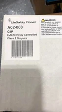 LifeSafety Power A02-008 Board 8-Zone Relay Controlled Class 2 Outputs
