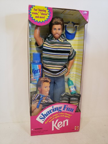 Cool Shaving Ken 1996 Barbie Doll