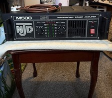 M500 mos-fet professional power amplifier