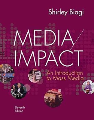 Media/Impact: An Introduction to - Paperback, by Biagi Shirley - Very Good j